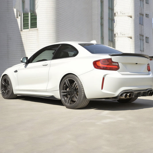 MTC Style Carbon Fiber Side Skirts for BMW M2 F87 Coupé (2016-2018)