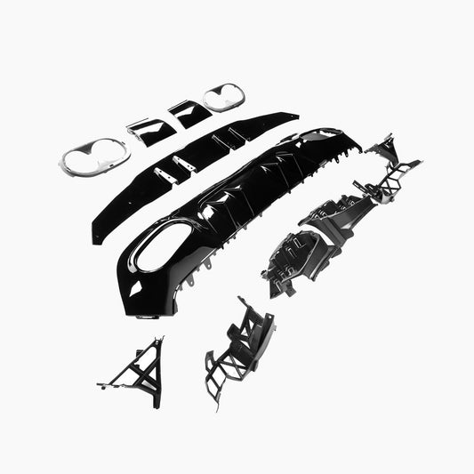 Mercedes-Benz A-Class W177 (2018–present) A45 Rear Diffuser/For AMG Hatchback