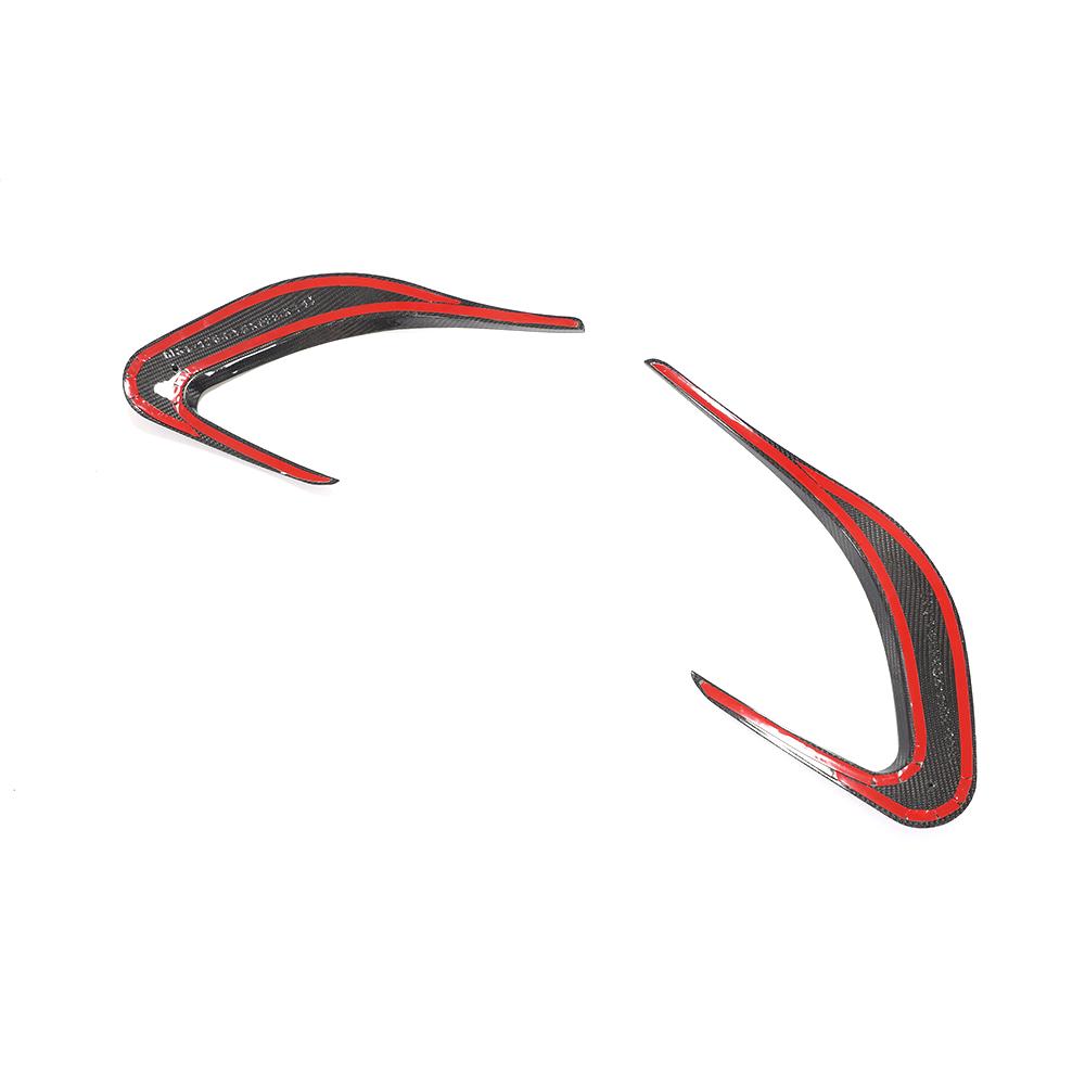 ST Style Carbon Fiber Rear Splitters For Mercedes Benz AMG GT 4‑Door X290 Pre‑Facelift (2019–2021)