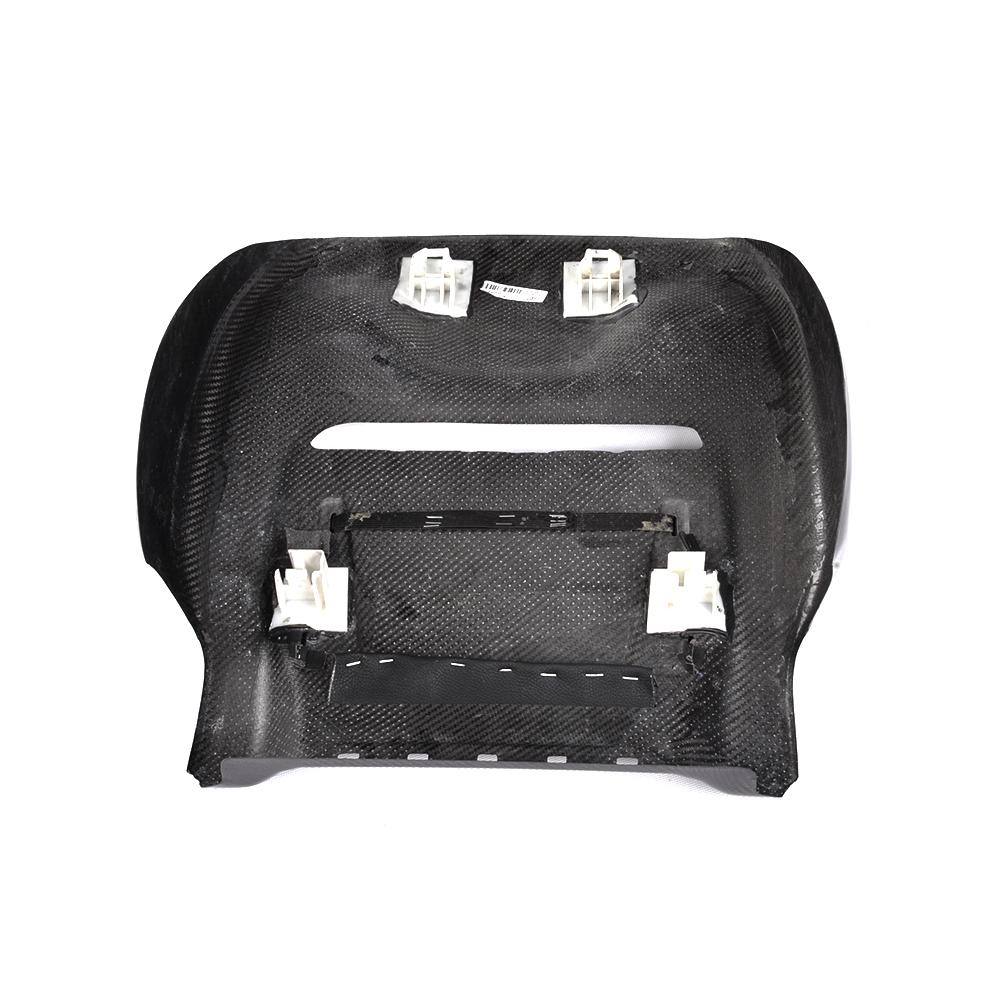 ST Style Carbon Fiber Seat Back Cover For Mercedes Benz G‑Class W463A Pre‑Facelift (2019–2023)