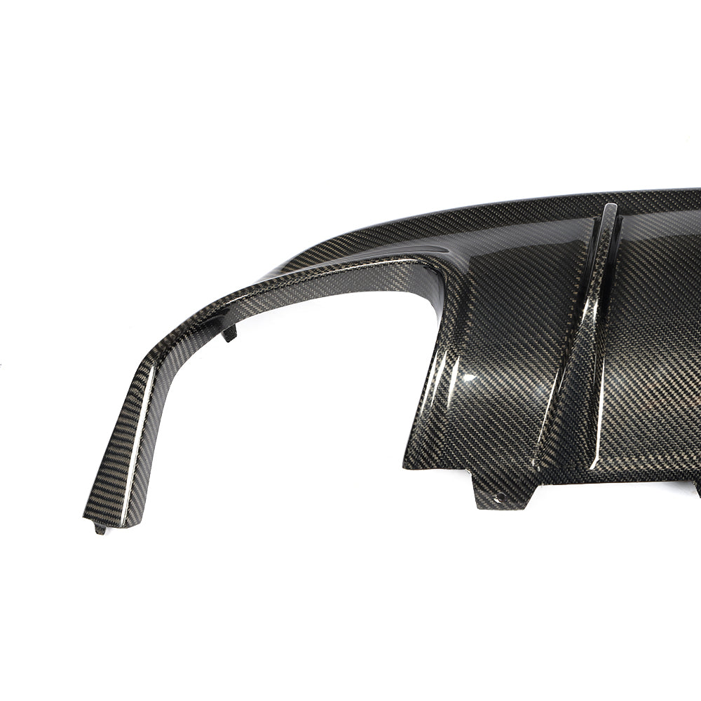 ST Style Carbon Fiber Rear Diffuser for Mercedes Benz CLA C117 Sport & CLA 45 AMG Pre‑Facelift & Facelift (2013–2019)