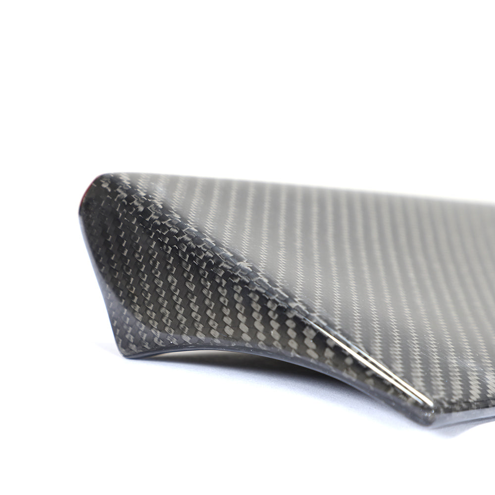 ST Style Carbon Fiber Rear Splitter for Mercedes Benz CLA C117 Sport & CLA 45 AMG Pre‑Facelift & Facelift (2013–2019)