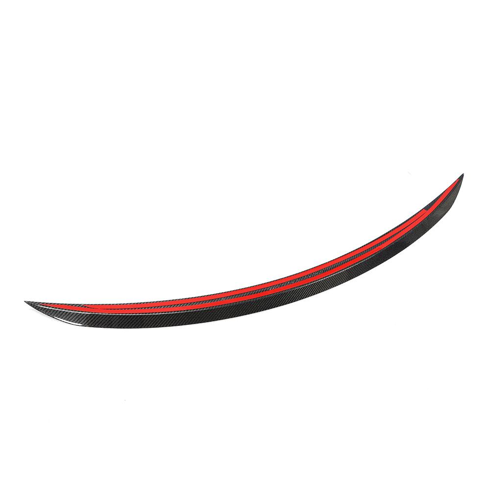 ST Style Carbon Fiber Rear Spoiler for Mercedes Benz CLA C118 & CLA 45 S AMG Pre‑Facelift & Facelift (2019–2024)