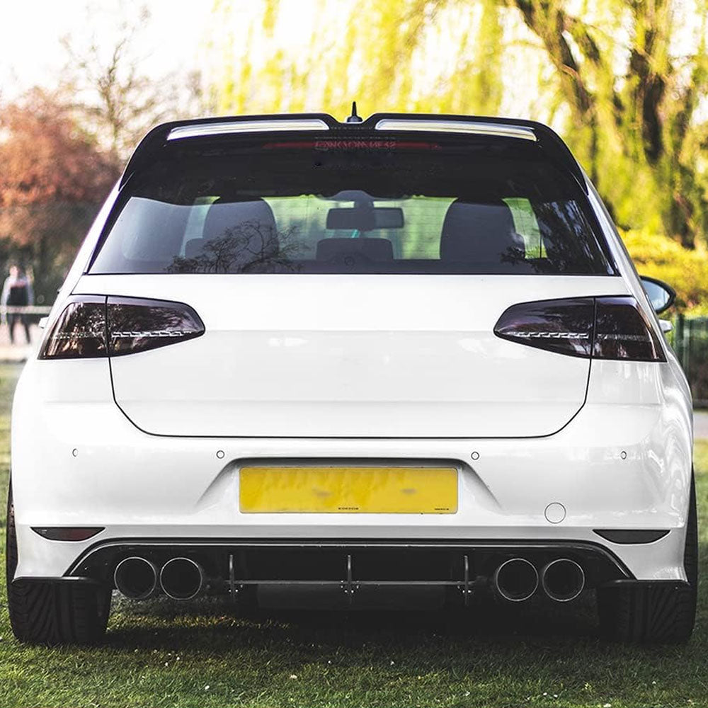 O Style Gloss Roof Spoiler for Volkswagen Golf 7 7.5 GTI R (2014-2019)
