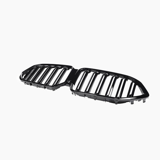 Dual Slat Gloss Black Front Grille for BMW X6 G06 Pre-LCI (2019-2023)