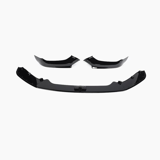 BMW 1 Series F20 (2015–2019) M-Performance Front Lip/For M-Tech Gloss Black
