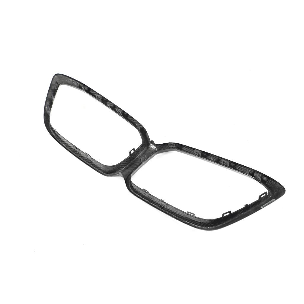 ST Style Carbon Fiber Front Grille for BMW M2 F87 Competition Coupé (2018-2021)