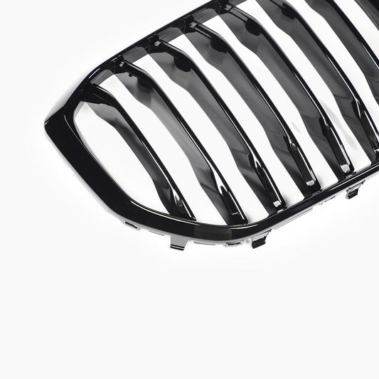 Single Slat Gloss Black Front Grille for BMW X5 G05 Pre-LCI (2019-2023)