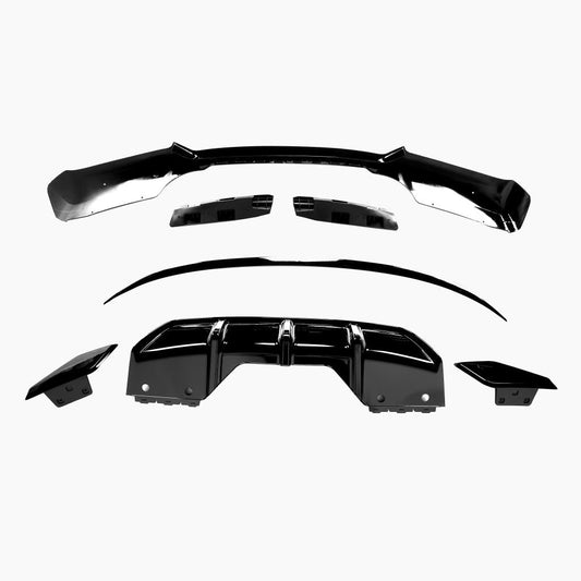 BMW X6 F16 (2015–2019) X6 M-Performance Aero Kit For M-Tech Gloss Black