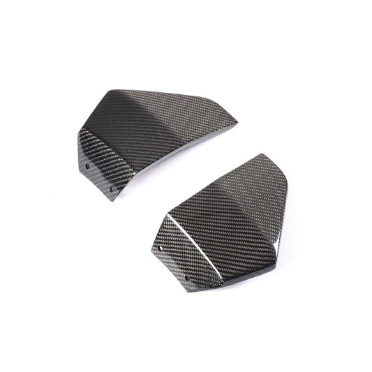 ST Style Carbon Fiber Front Bumper Splitter for BMW X3 G01 Pre-LCI M Sport (2017–2021)