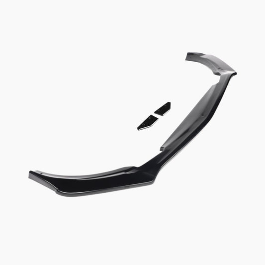 Gloss Black Front Lip for Mercedes Benz A45 S AMG W177 (2020-2023)