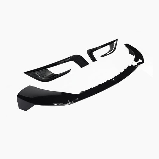 Brabus Style Gloss Black Front Lip Kit for Mercedes Benz S-Class W222 Pre-Facelift (2014-2017)