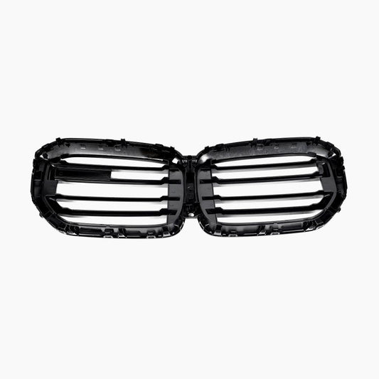 X5M Style Single Slat Gloss Black Front Grille for BMW X5 G05 LCI (2023+)