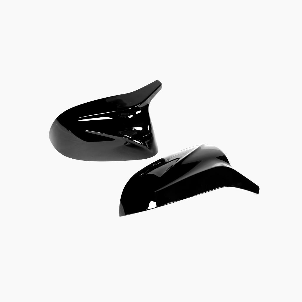 M Style Gloss Black Replacement Mirror Caps for BMW X3 X4 X5 X6 X7 G01 G02 G05 G06 G07(2018–2024)
