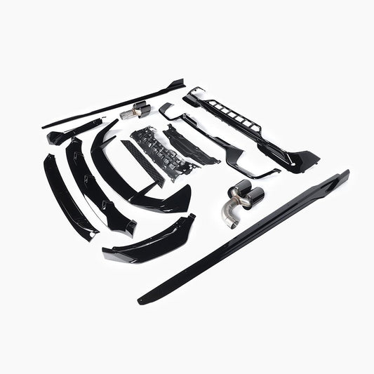 BMW X3 G01 (2018–present) Black Knight Aero Kit For M-Tech/18-20 Gloss Black