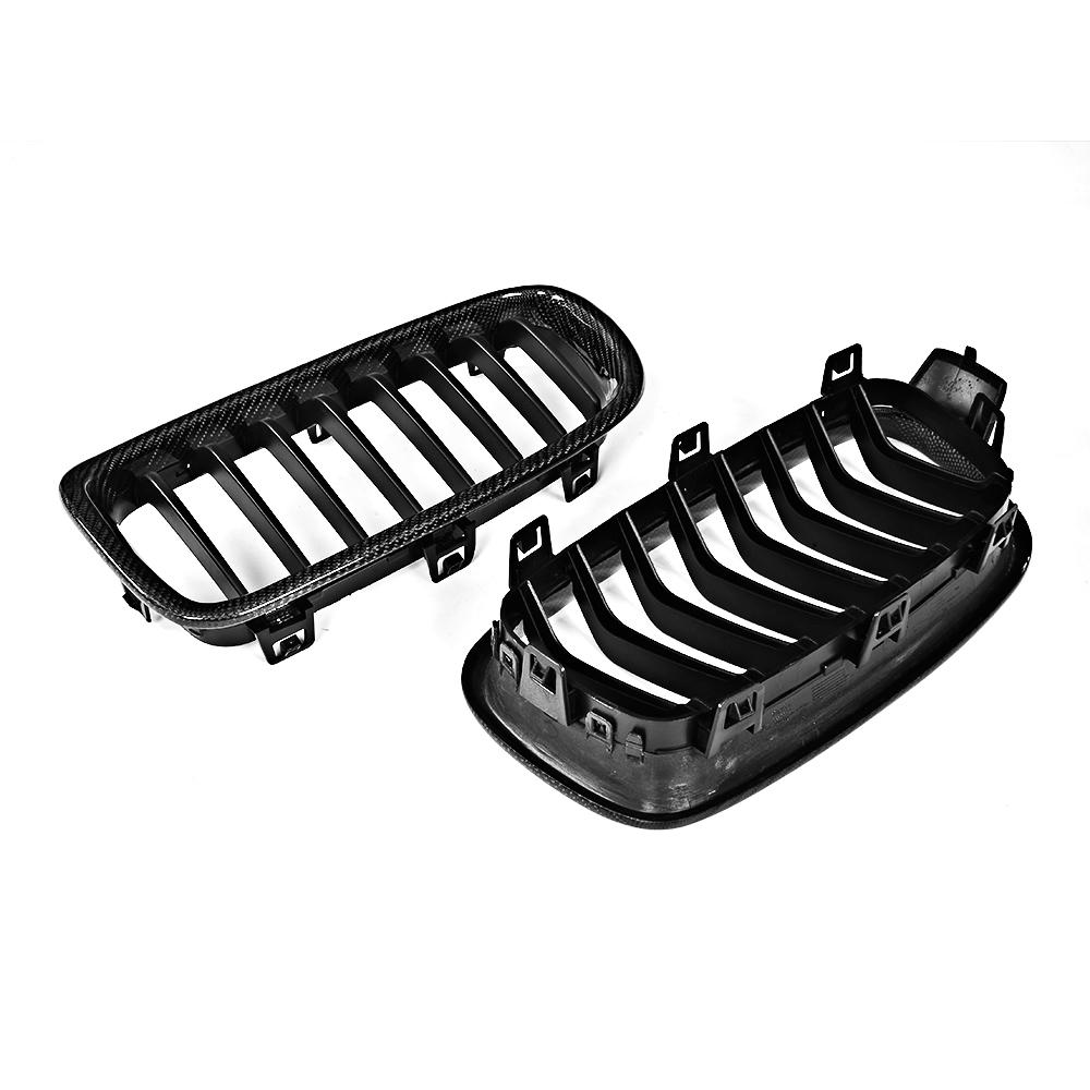 Single Slat Carbon Fiber Front Grille for BMW 3 Series F30 (2012-2019)