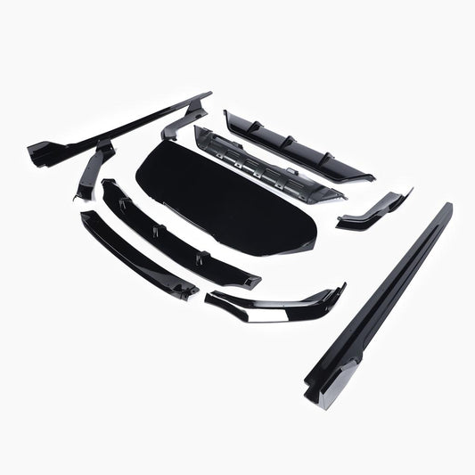 BMW X5 F15 (2013–2018) F15 Black Knight Aero Kit/For M-tech Gloss Black