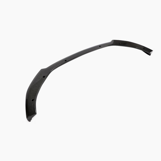 ST Style Carbon Fiber Front Bumper Lip For Audi A3 8V Sedan (2013-2016) Non-S3&Sline