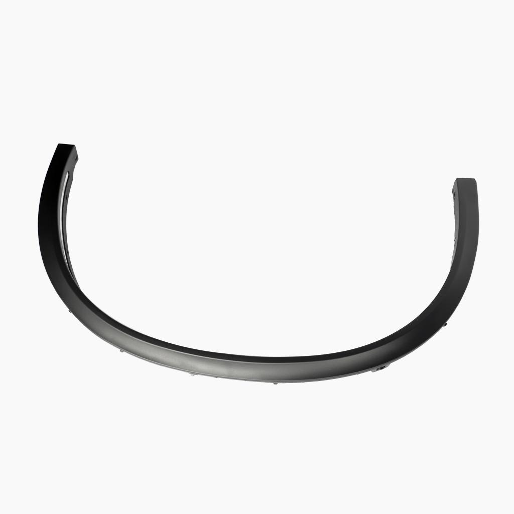 Polypropylene PP Black Wheel Arch Fender Flares For BMW X5 F15 Touring (2013-2018)