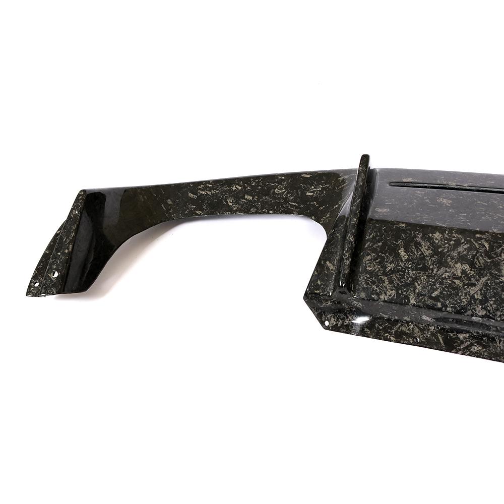 MTC Style Forged Carbon Fiber Rear Diffuser for BMW M2 F87 Coupé (2016-2018)