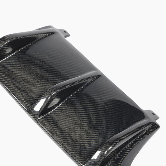 ST Style Carbon Fiber Rear Diffuser for BMW 3 Series M3 E92 (2007-2013)