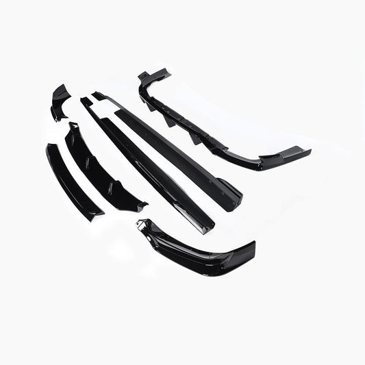 BMW X6 G06 (2020–present) G06 X6 Black Knight Aero Kit/Gloss Black