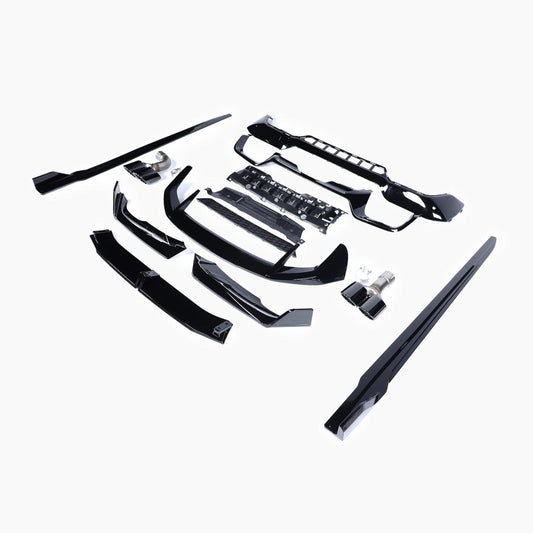 BMW X3 G01 (2021–present) Black Knight Aero Kit For M-Tech/21+ Gloss Black