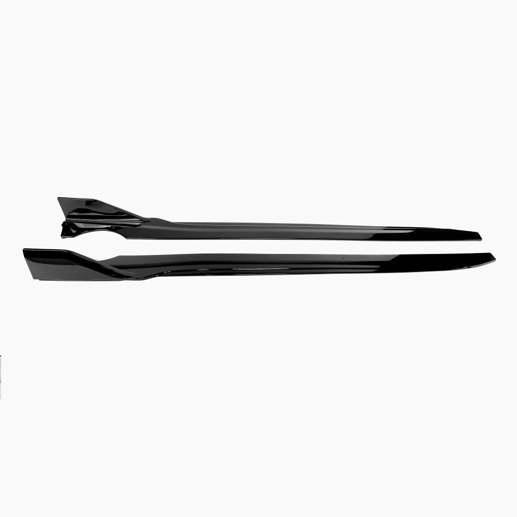 BMW X7 G07 (2019–present) X7 Black Knight Aero Kit For M-Tech/19-22 Gloss Black