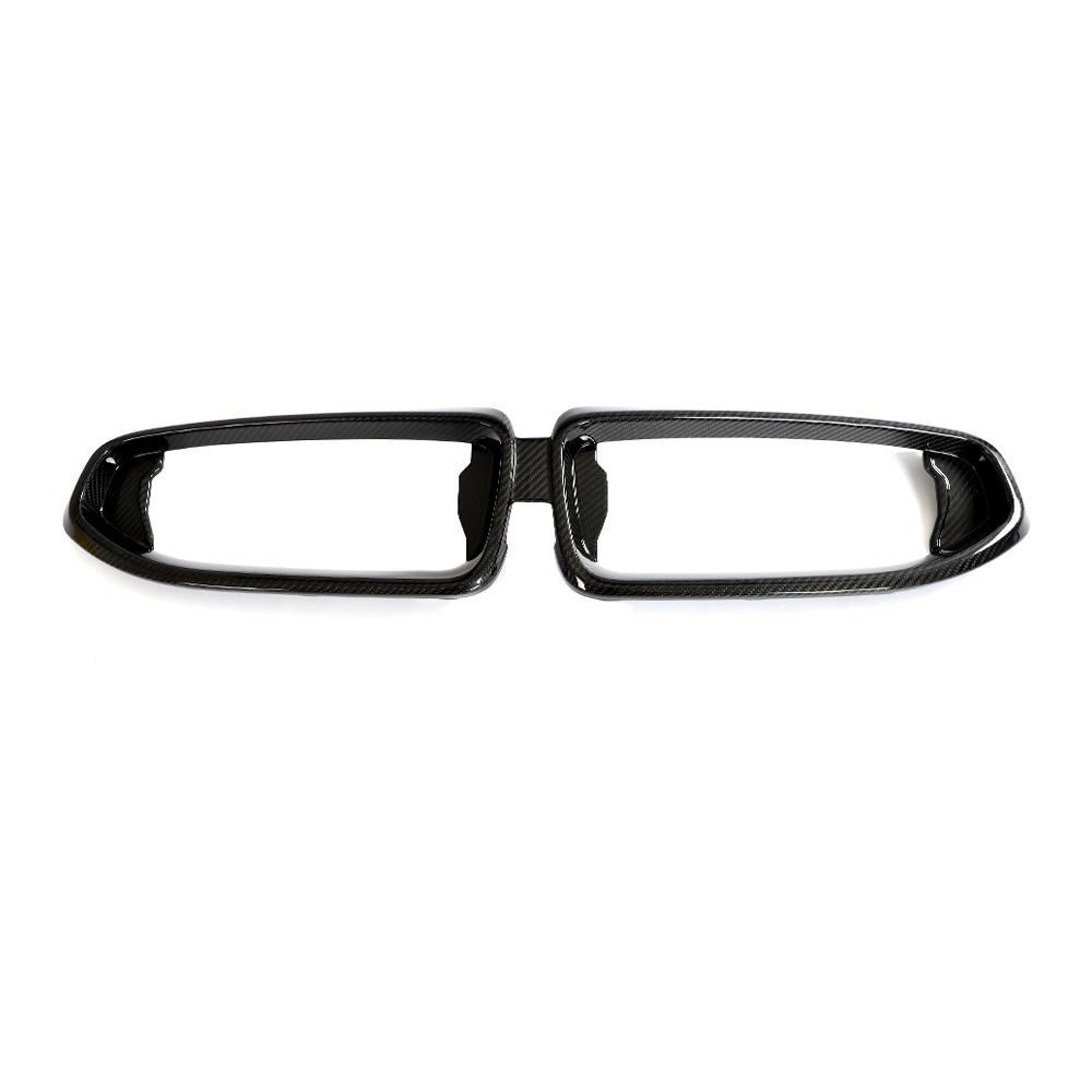 ST Style Carbon Fiber Front Grille for BMW 2 Series G42 Coupé (2021+)