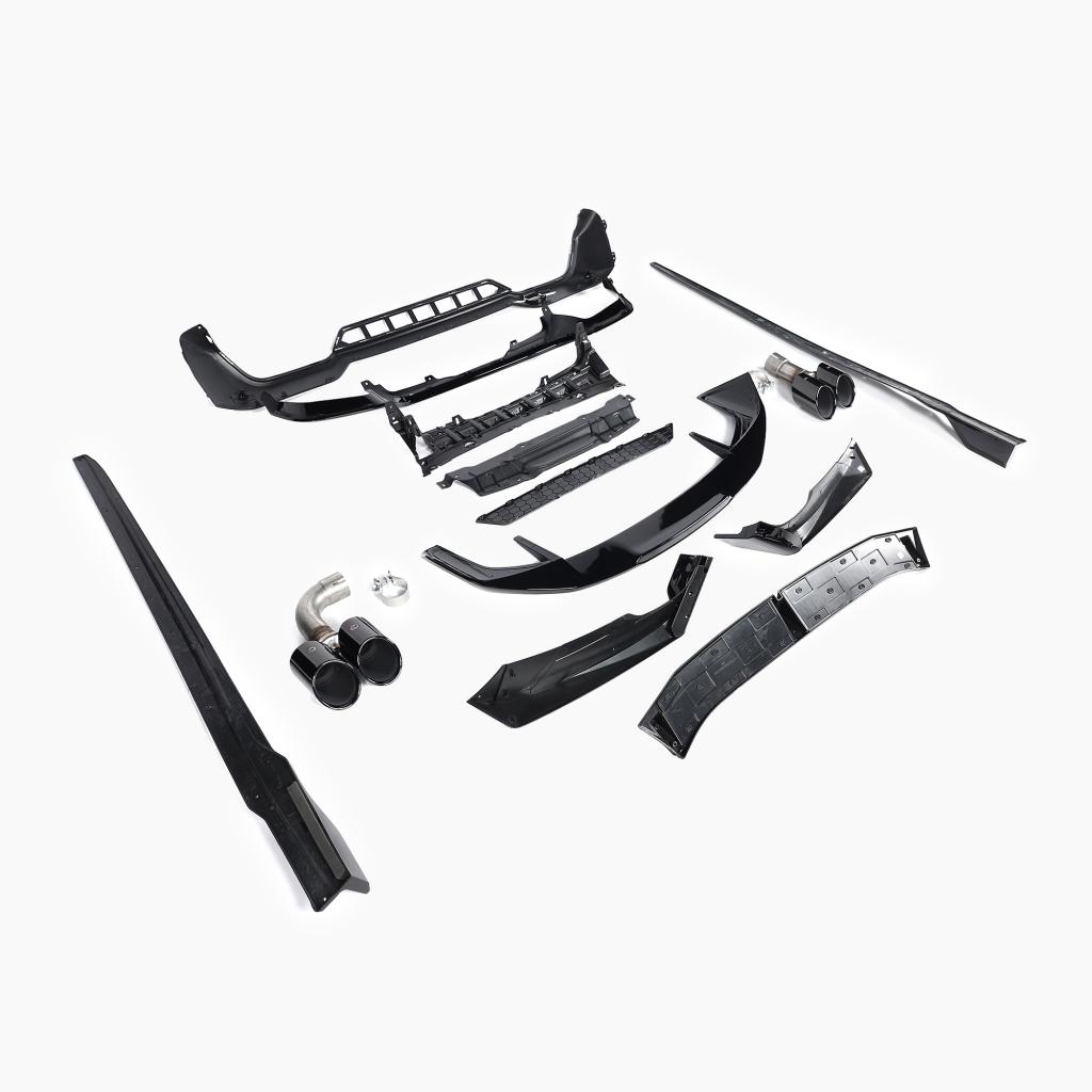 BMW X3 G01 (2021–present) Black Knight Aero Kit For M-Tech/21+ Gloss Black
