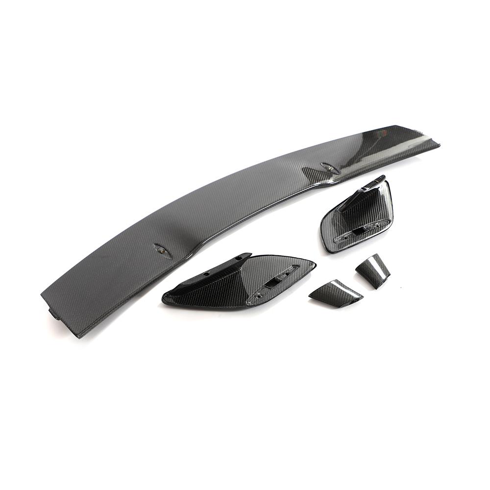 AMG Style Carbon Fiber Roof Spoiler for Mercedes Benz A-Class W177 Pre-Facelift Hatchback (2018-2022)