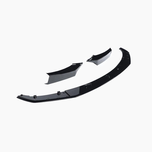 BMW 1 Series F20 (2011–2019) M-Performance Front Lip/For M-Tech Gloss Black