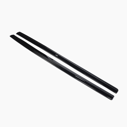 Gloss Black Side Skirts for Audi A3 Sline/ S3 8.5V LCI (2017-2020)