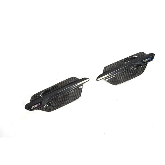 ST Style Carbon Fiber Side Fender Vents for BMW M2 F87 Coupé (2016-2018)