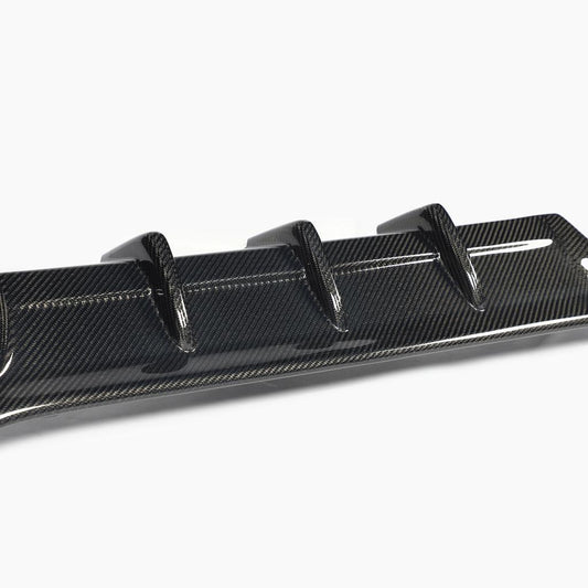 JC Style Carbon Fiber Rear Diffuser for BMW 3 Series E92 LCI M Sport (2010-2013)