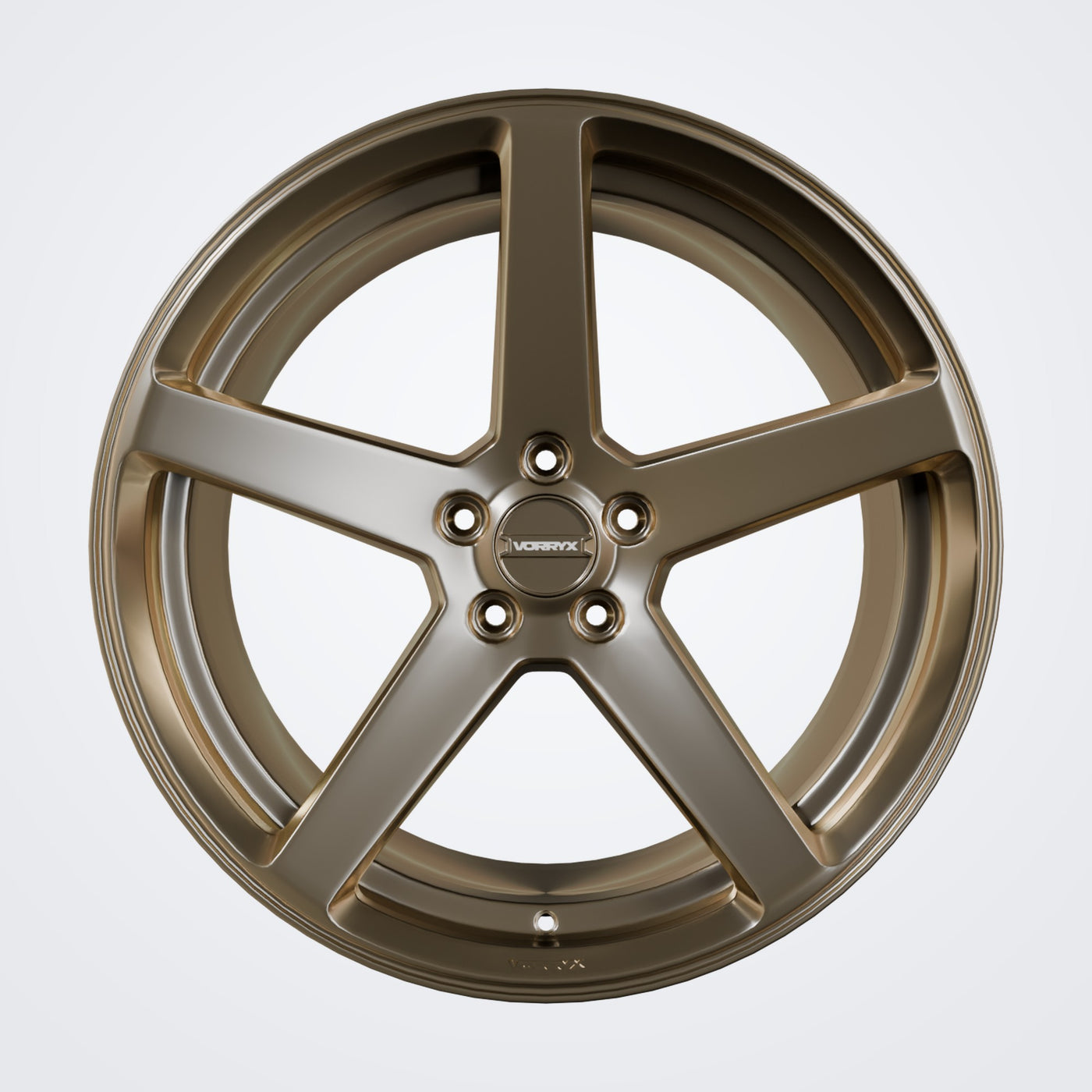 VX-06 forged wheel - Bronze, front view