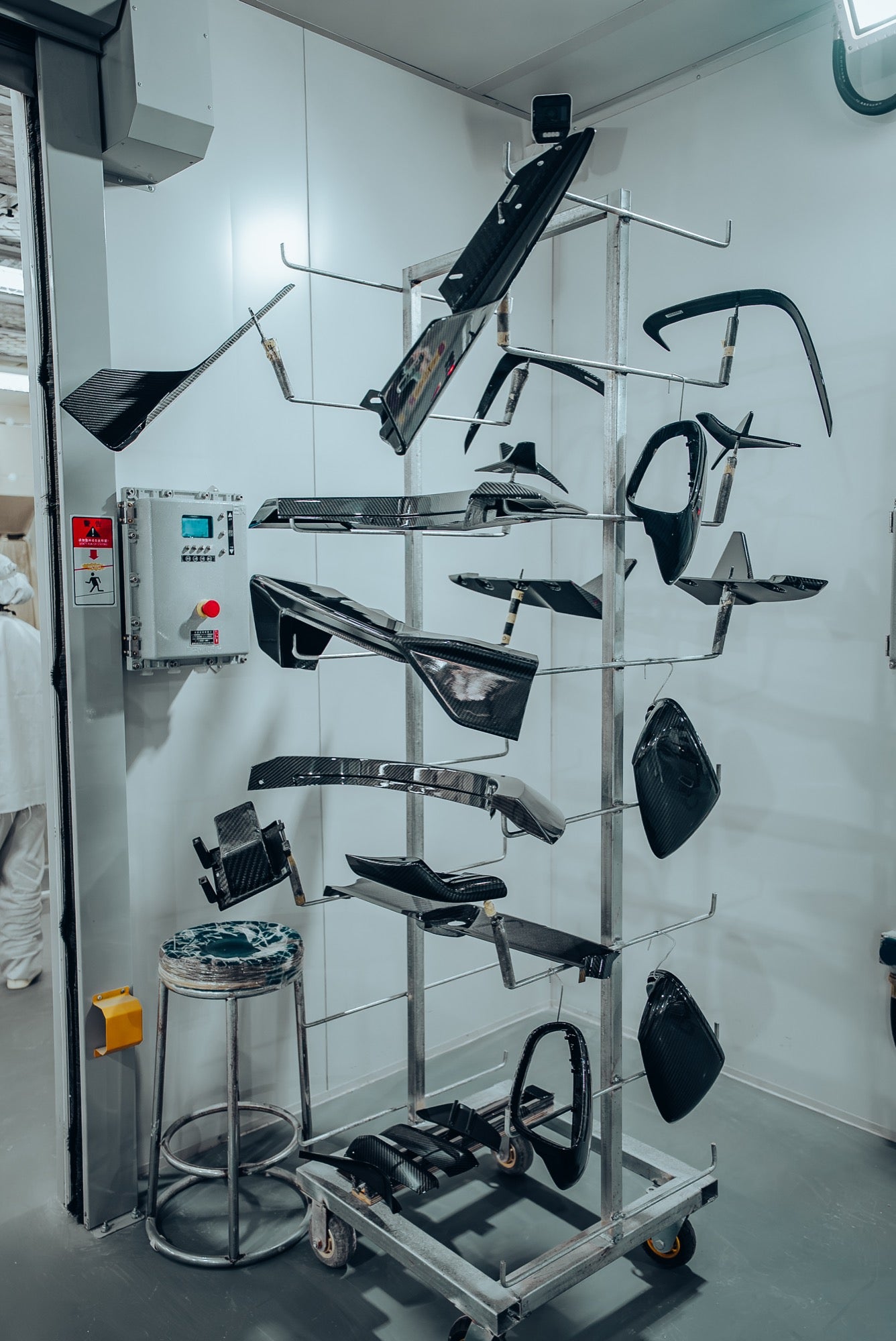 Finished Parts Storage