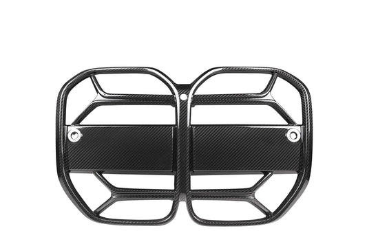 CLS Style Carbon Fiber Front Grille for BMW 4 Series G22 Coupé, G23 Convertible (2021+)