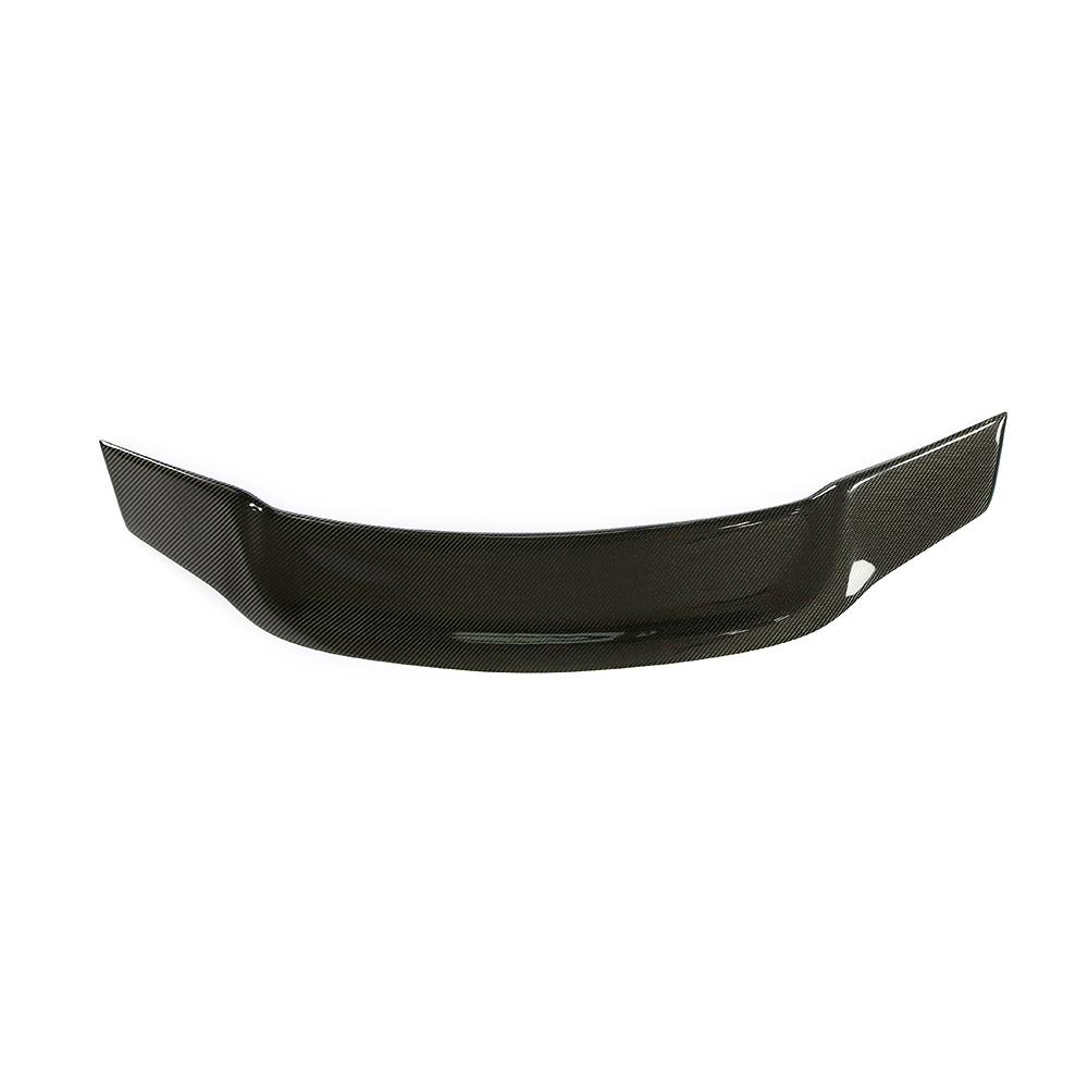 R Style Carbon Fiber Trunk Spoiler for Mercedes Benz C-Class W204 Sedan (2008-2015)