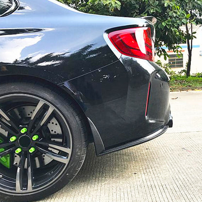 ST Style Carbon Fiber Rear Splitters for BMW M2 F87( 2016-2018)
