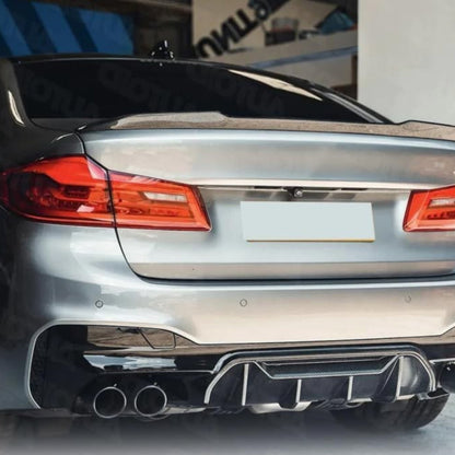 Performance Style Carbon Fiber Rear Diffuser for BMW M5 F90 Pre-LCI (2017–2020)