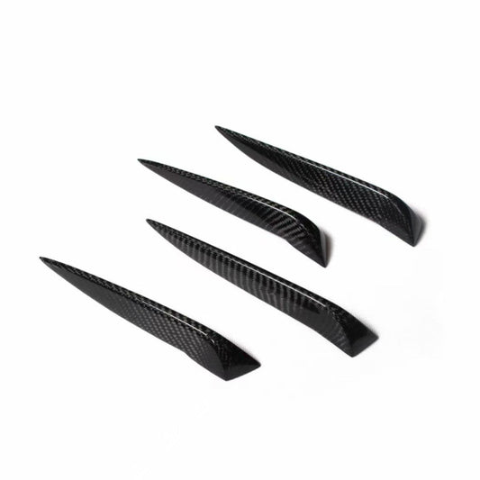 ST Style Carbon Fiber Front Splitters for Audi A3 Sline/S3 8V Pre-LCI (2012–2016)