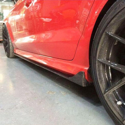 ST Style Carbon Fiber Side Skirts for Audi A3 Sline/S3 (2012-2020)
