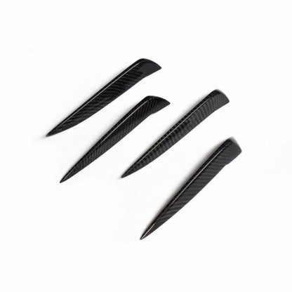 ST Style Carbon Fiber Front Splitters for Audi A3 Sline/S3 8V Pre-LCI (2012–2016)