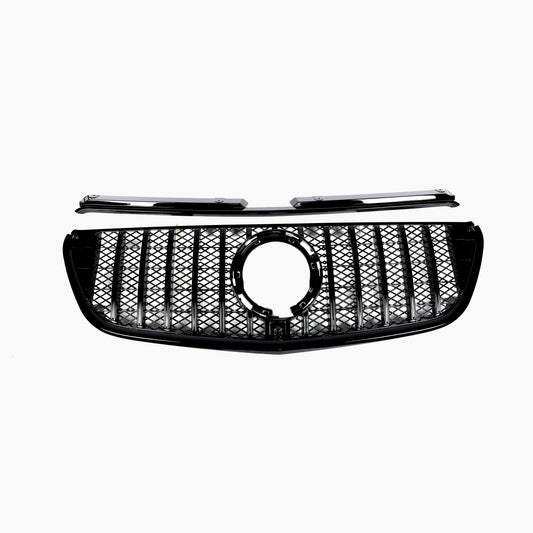 Black Front Grille For Mercedes Benz Vito W447 Pre‑Facelift (2014–2019)