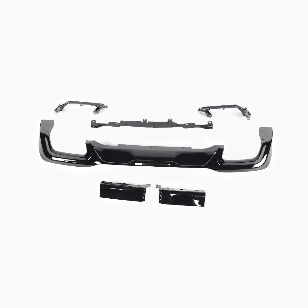 BMW 2 Series Gran Coupe F44 (2020–2024) MP Aerokit For M-Tech/Gloss Black