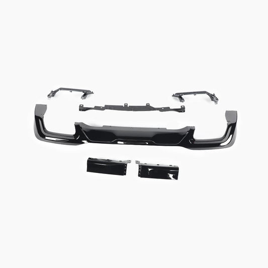 BMW 2 Series Gran Coupe F44 (2020–2024) MP Aerokit For M-Tech/Gloss Black