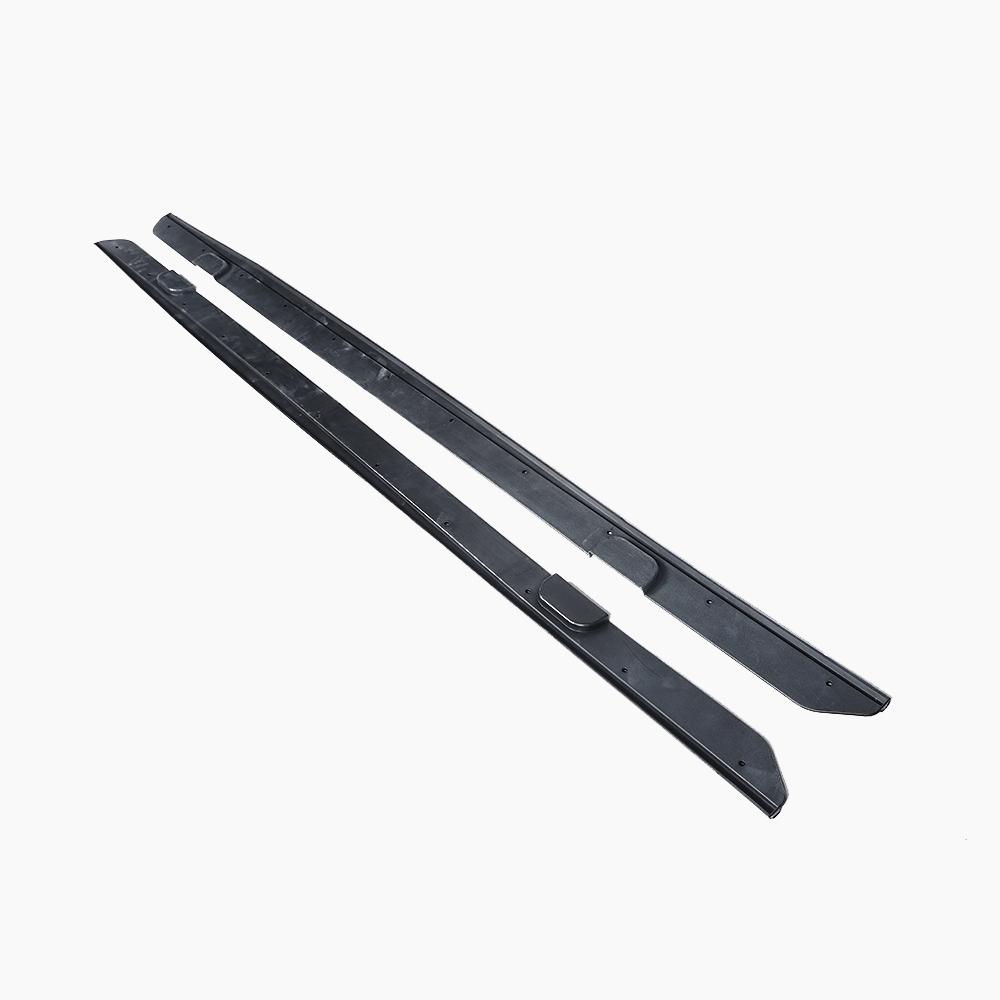 BMW 2 Series F22 (2014–2021) M-Performace Side Skirt/For M-Tech Gloss Black