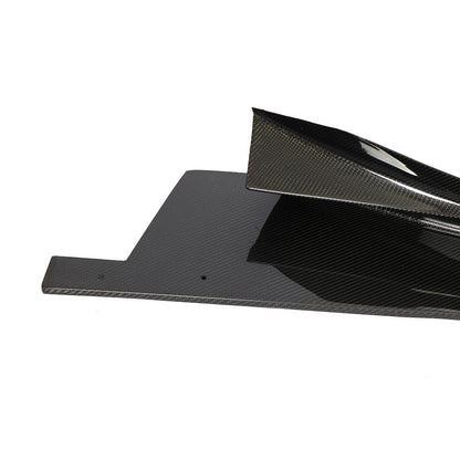 ST Style Carbon Fiber Side Skirts for BMW i8 I12/I15 (2014–2020)