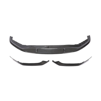 Performance Style Carbon Fiber Front Lip for BMW 5 Series G30, G31 LCI (2020–2023)